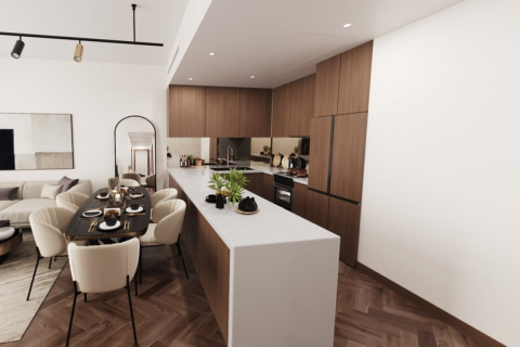 Byt na Saadiyat Island, Abu Dhabi, SAE 2 ložnice, 107 m² Č.: 594373 - fotografie 4
