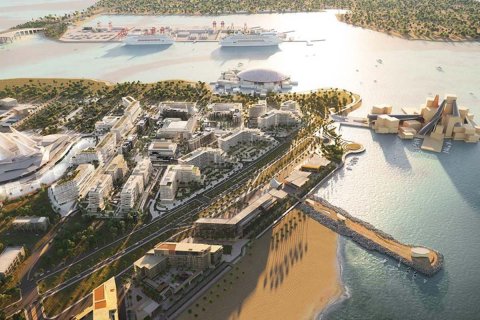 Byt na Saadiyat Island, Abu Dhabi, SAE 2 ložnice, 107 m² Č.: 594373 - fotografie 17