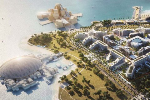 Byt na Saadiyat Island, Abu Dhabi, SAE 2 ložnice, 107 m² Č.: 594373 - fotografie 9