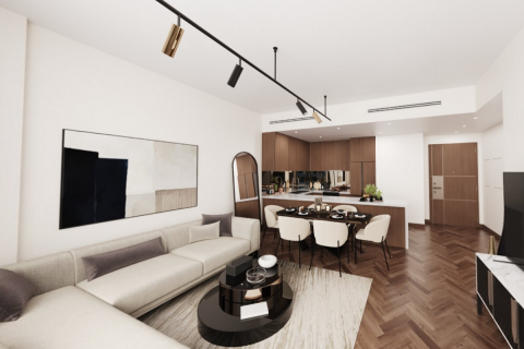 Byt na Saadiyat Island, Abu Dhabi, SAE 2 ložnice, 107 m² Č.: 594373 - fotografie 1