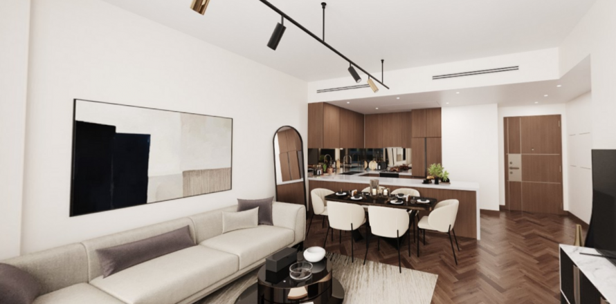 Byt na Saadiyat Island, Abu Dhabi, SAE 2 ložnice, 107 m² Č.: 594373