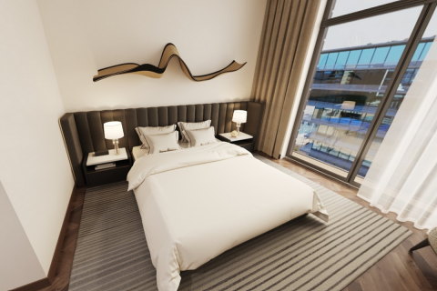 Byt na Saadiyat Island, Abu Dhabi, SAE 2 ložnice, 107 m² Č.: 594373 - fotografie 7