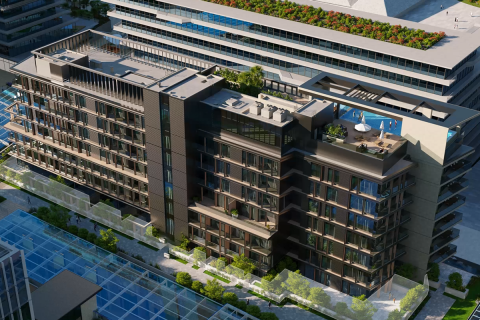 Byt na Saadiyat Island, Abu Dhabi, SAE 2 ložnice, 107 m² Č.: 594373 - fotografie 5