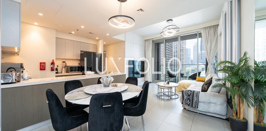 阿联酋 Dubai Downtown Dubai (Downtown Burj Dubai) 公寓  3 卧, 146 平方米 , 编号 627461