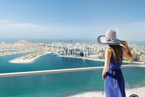 Apartmen di Dubai Harbour, Dubai, UAE 1 bilik tidur, 78 meter persegi № 627517 - foto 9
