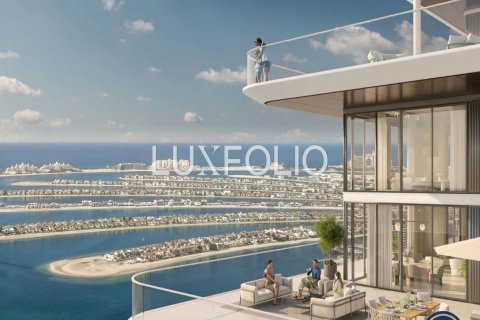 Apartmen di Dubai Harbour, Dubai, UAE 1 bilik tidur, 78 meter persegi № 627517 - foto 2