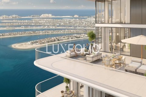 Apartmen di Dubai Harbour, Dubai, UAE 1 bilik tidur, 78 meter persegi № 627517 - foto 1