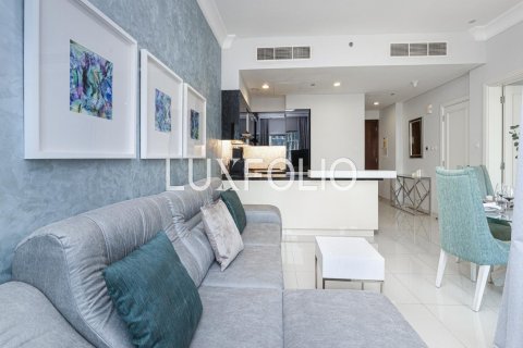 Byt v Downtown Dubai (Downtown Burj Dubai), SAE 1 ložnice, 81 m² Č.: 627462 - fotografie 2