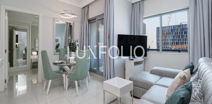 Byt v Downtown Dubai (Downtown Burj Dubai), SAE 1 ložnice, 81 m² Č.: 627462
