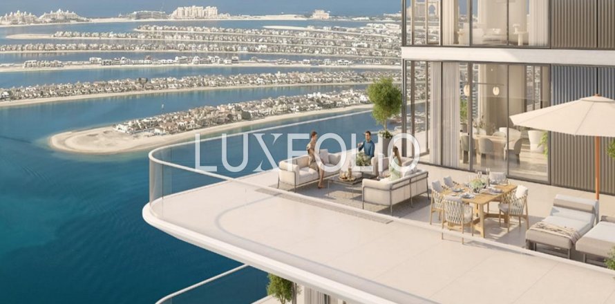 Apartmen di Dubai Harbour, Dubai, UAE 3 bilik tidur, 181 meter persegi № 627515