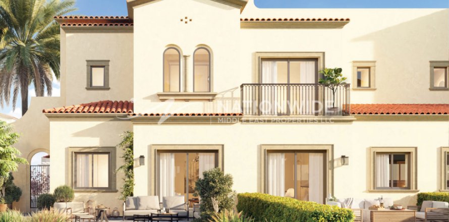 Shtëpi në qytet në Abu Dhabi, Emiratet e Bashkuara Arabe 2 dhoma gjumi, 124 m2. № 599893