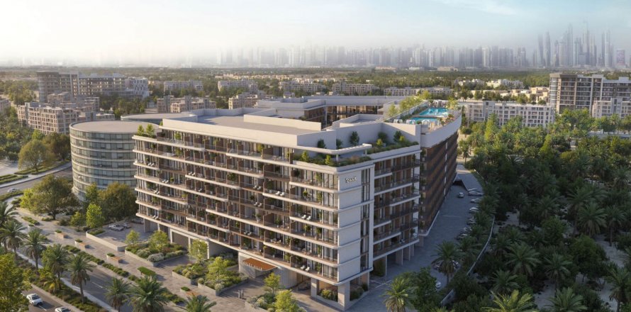阿联酋 Dubai 公寓 1 卧, 74 平方米 , 编号 633126