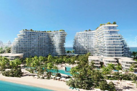 Apartemen di Palm Jumeirah, Dubai, UEA 1 kamar tidur, 88 m2 nomor 633125 - foto 4