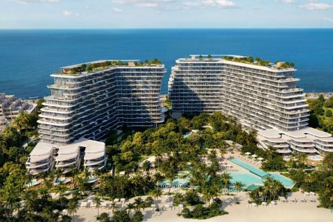 Apartemen di Palm Jumeirah, Dubai, UEA 1 kamar tidur, 88 m2 nomor 633125 - foto 1