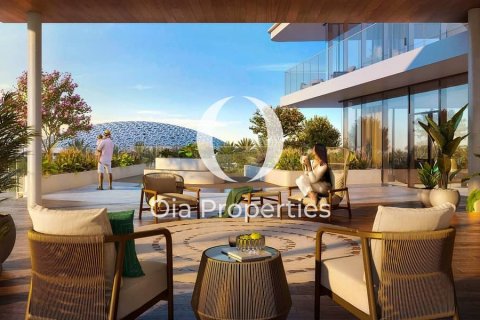 Appartamento in vendita a Saadiyat Island, Abu Dhabi, EAU 2 camere da letto, 150 mq. № 608800 - foto 5