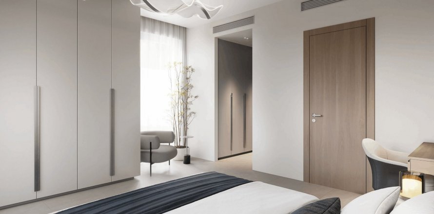 Byt v V1stara House 2 v Al Furjan, Dubai, SAE 2 ložnice, 208.75 m² Č.: 595270