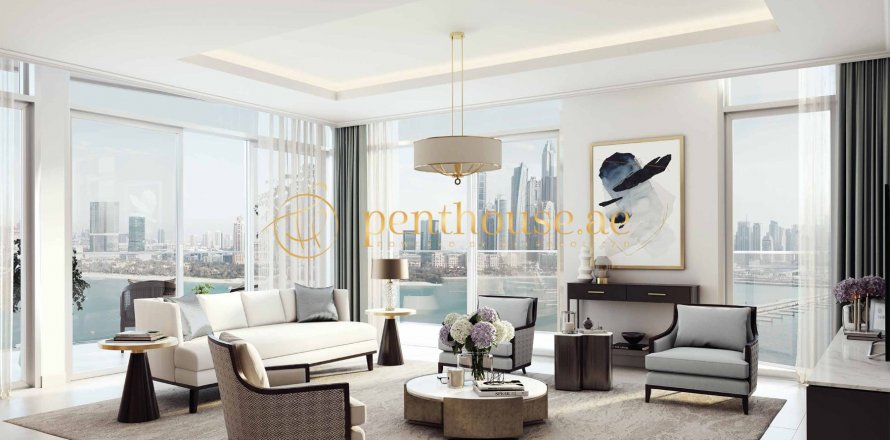 Apartament në Dubai Harbour, Dubai, Emiratet e Bashkuara Arabe 1 dhomë gjumi, 79 m2. № 593023