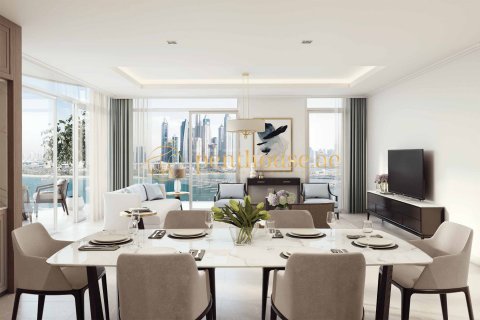 Apartament në Dubai Harbour, Dubai, Emiratet e Bashkuara Arabe 1 dhomë gjumi, 79 m2. № 593023 - Foto 2