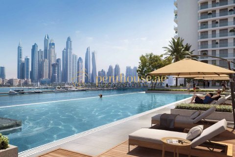 Apartament në Dubai Harbour, Dubai, Emiratet e Bashkuara Arabe 1 dhomë gjumi, 79 m2. № 593023 - Foto 12
