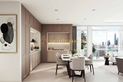 Apartament në Dubai Harbour, Dubai, Emiratet e Bashkuara Arabe 1 dhomë gjumi, 79 m2. № 593023 - Foto 4