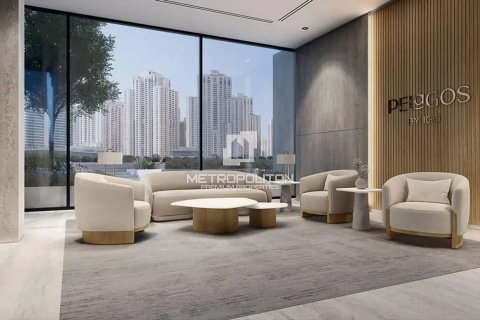 Apartman u Dubai Marina, UAE 1 spavaća soba, 77 m2 Br. 593022 - fotografija 4