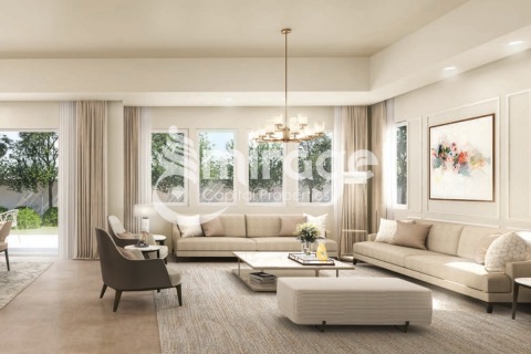 Vila v Khalifa City, Abu Dhabi, SAE 4 ložnice, 327.9 m² Č.: 597074 - fotografie 5