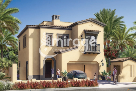Vila v Khalifa City, Abu Dhabi, SAE 4 ložnice, 327.9 m² Č.: 597074 - fotografie 3