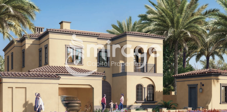 Vila v Khalifa City, Abu Dhabi, SAE 4 ložnice, 327.9 m² Č.: 597074