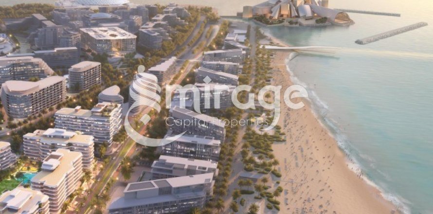 Byt na Saadiyat Island, Abu Dhabi, SAE 3 ložnice, 270.1 m² Č.: 597071
