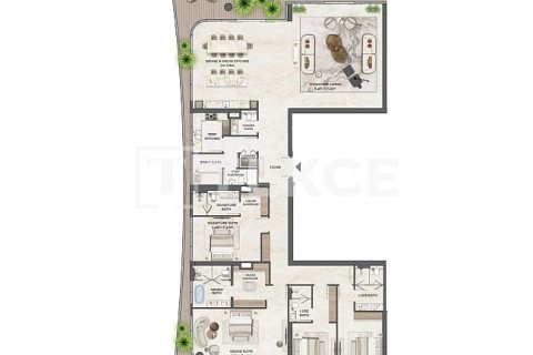 Apartment in Dubai, UAE 4 bedrooms, 446 sq.m. № 578812 - photo 19
