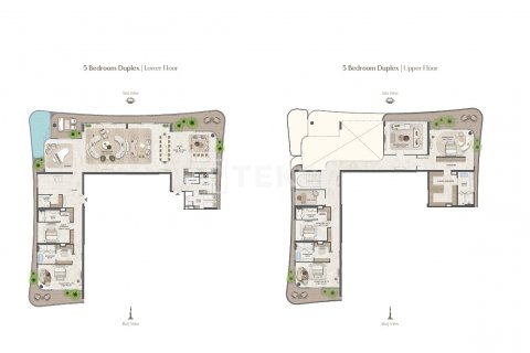 Apartment in Dubai, UAE 4 bedrooms, 446 sq.m. № 578812 - photo 23