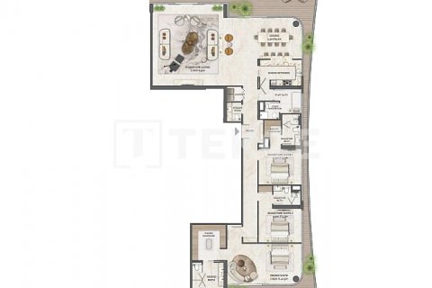 Apartment in Dubai, UAE 4 bedrooms, 446 sq.m. № 578812 - photo 18