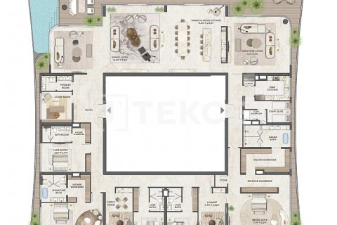 Apartment in Dubai, UAE 4 bedrooms, 446 sq.m. № 578812 - photo 21