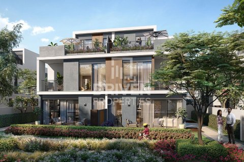 Řadový dům v Tilal Al Ghaf, Dubai, SAE 3 ložnice, 202 m² Č.: 602497 - fotografie 12
