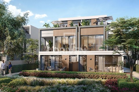Řadový dům v Tilal Al Ghaf, Dubai, SAE 3 ložnice, 202 m² Č.: 602497 - fotografie 7