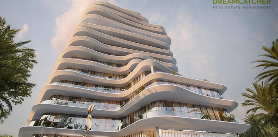 Byt v Al Marjan Island, Ras Al Khaimah, SAE 1 ložnice, 83.4 m² Č.: 588728