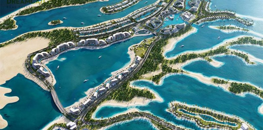Apartemen di Umm Al Quwain Marina, UEA 2 kamar tidur, 60.7 m2 nomor 588766
