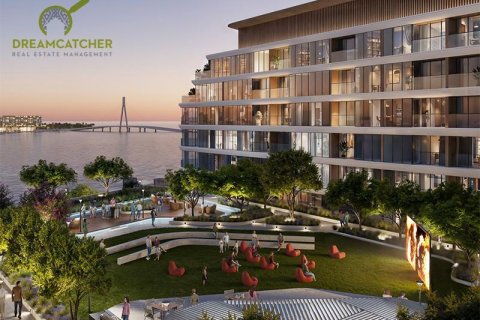 Apartemen di Umm Al Quwain Marina, UEA 2 kamar tidur, 60.7 m2 nomor 588766 - foto 12