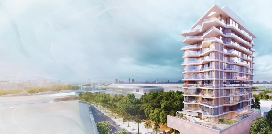 Byt v Dubai, SAE 1 ložnice, 75 m² Č.: 598566
