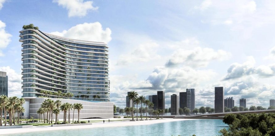 Apartmen di Al Reem Island, Abu Dhabi, UAE 3 bilik tidur, 112 meter persegi № 598568