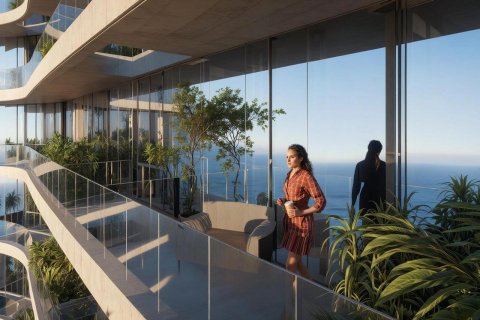 Byt v Al Reem Island, Abu Dhabi, SAE 2 ložnice, 89 m² Č.: 598569 - fotografie 9