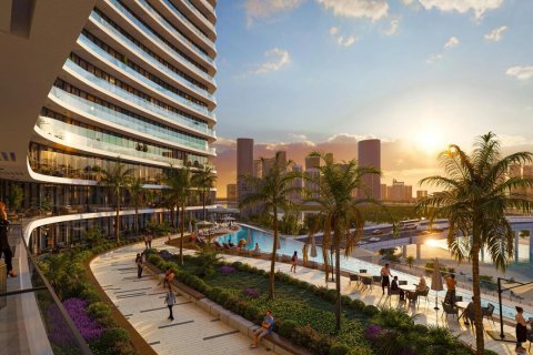 Byt v Al Reem Island, Abu Dhabi, SAE 2 ložnice, 89 m² Č.: 598569 - fotografie 1