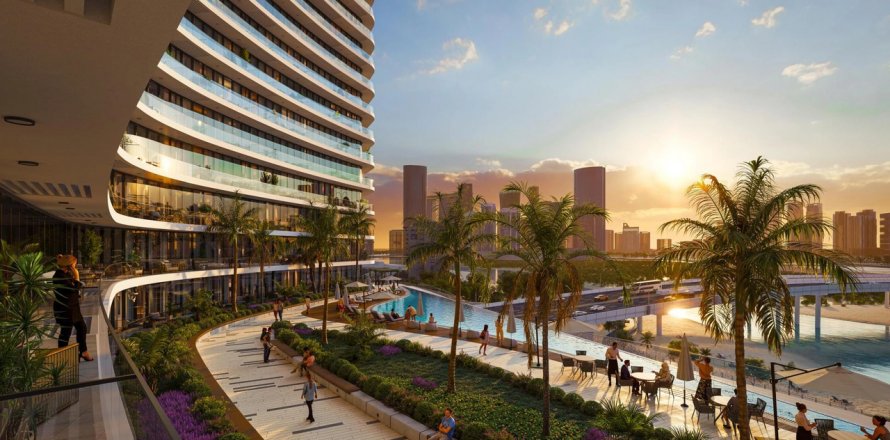 Byt v Al Reem Island, Abu Dhabi, SAE 2 ložnice, 89 m² Č.: 598569
