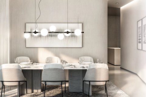Byt v Al Reem Island, Abu Dhabi, SAE 2 ložnice, 89 m² Č.: 598569 - fotografie 4
