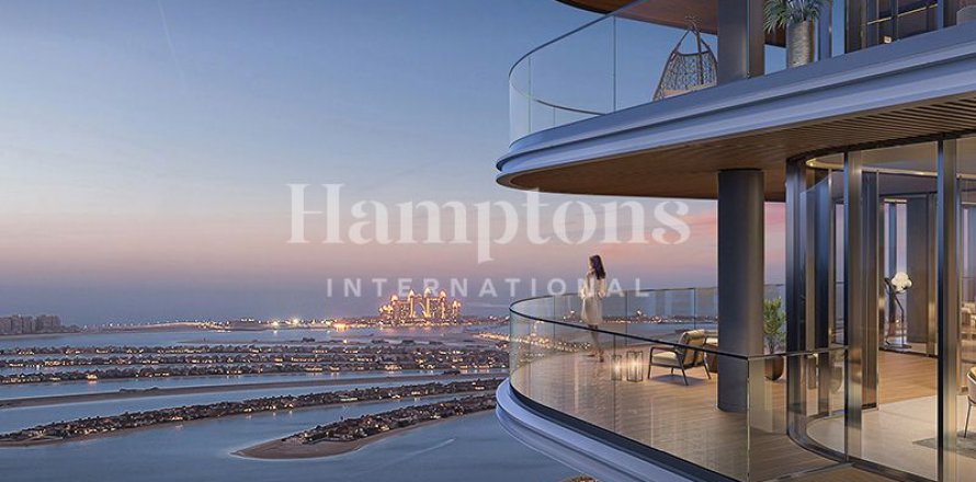 Apartament në Dubai Harbour, Emiratet e Bashkuara Arabe 4 dhoma gjumi, 228.913 m2. № 584871