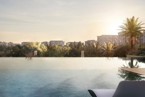Apartemen di Dubai, UEA 2 kamar tidur, 98.77 m2 nomor 556873 - foto 14