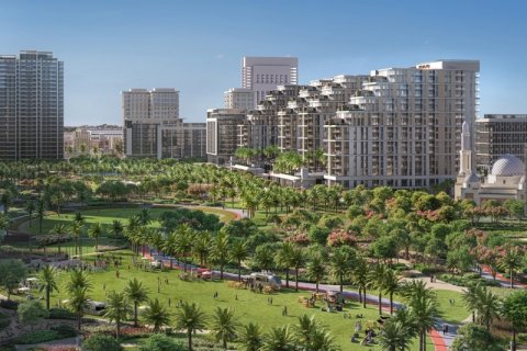 Apartemen di Dubai, UEA 2 kamar tidur, 98.77 m2 nomor 556873 - foto 1