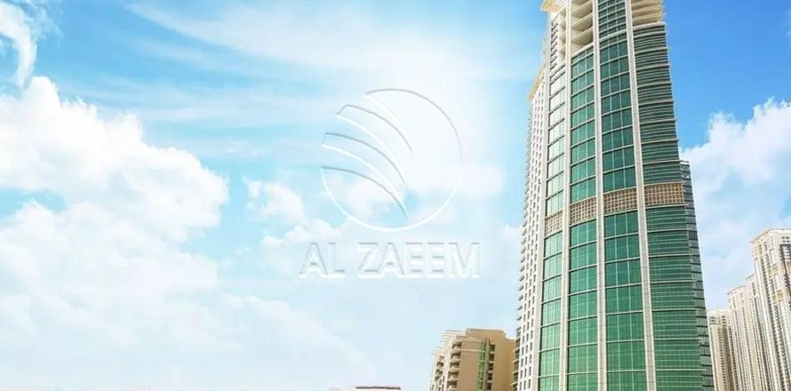 Byt v Al Reem Island, Abu Dhabi, SAE 1 ložnice, 93 m² Č.: 616040