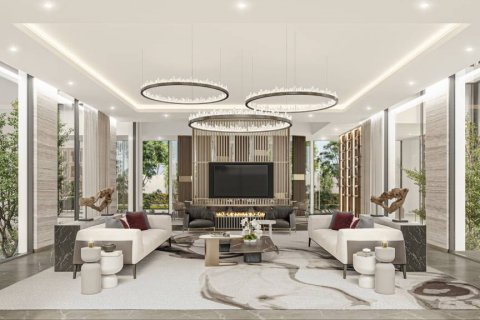Vilë në Dubai, Emiratet e Bashkuara Arabe 6 dhoma gjumi, 2352 m2. № 411268 - Foto 2