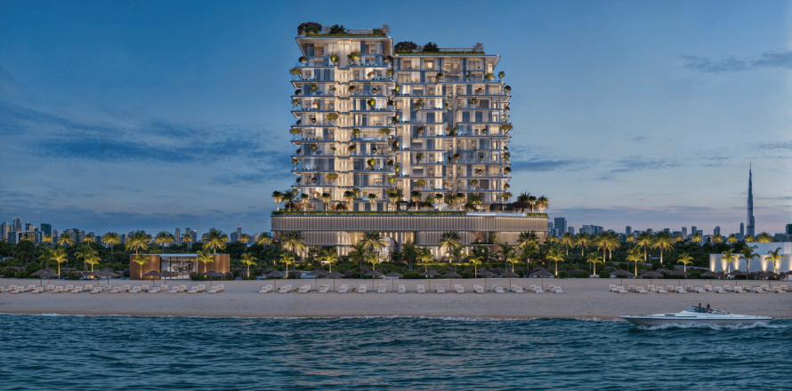 Apartament në Dubai, Emiratet e Bashkuara Arabe 5 dhoma gjumi, 672 m2. № 628751